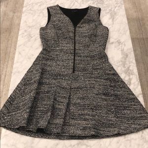 Theory Wool Bouclé Dress